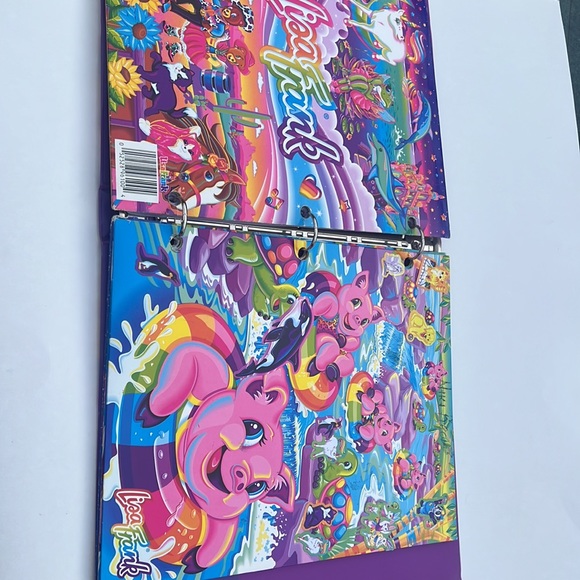 Lisa Frank Vintage 90s Trapper Keeper - Picture 4 of 14